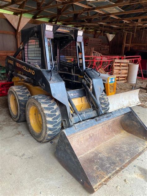 1975 new holland skid steer cost|new holland lx465 for sale.